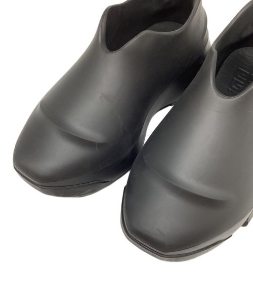 GIVENCHY（ジバンシィ）GIVENCHY (ジバンシィ) Monumental Mallow ラバーシューズ / モニュメンタル マローラバーシューズ ブラック サイズ:41の古着・服飾アイテム