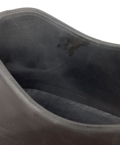 GIVENCHY（ジバンシィ）GIVENCHY (ジバンシィ) Monumental Mallow ラバーシューズ / モニュメンタル マローラバーシューズ ブラック サイズ:41の古着・服飾アイテム