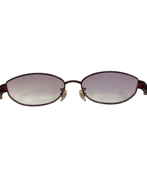 Salvatore Ferragamo（サルヴァトーレ フェラガモ）Salvatore Ferragamo (サルヴァトーレ フェラガモ) サングラス　チタン　カラーレンズ サイズ:54□16の古着・服飾アイテム