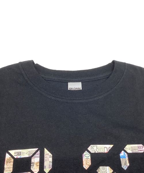 GILDAN（ギルダン）GILDAN (ギルダン) Nitro Microphone Underground Tシャツ / ニトロ マイクロフォン アンダーグラウンド Tシャツ　クルーネック　プリント　コットン ブラック サイズ:XLの古着・服飾アイテム