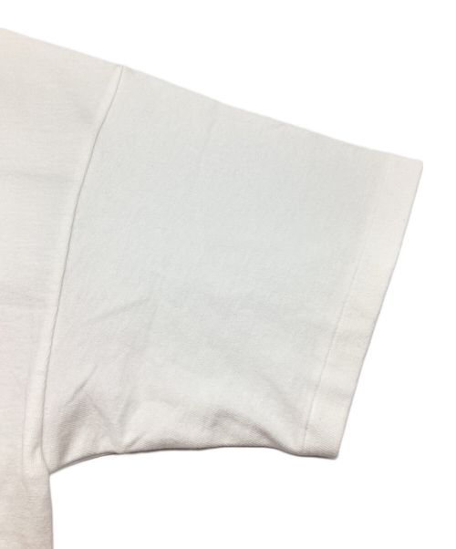 READYMADE（レディメイド）READYMADE (レディメイド) PACK TSHIRTS / パックTシャツ クルーネック ロゴ コットン ホワイト サイズ:XLの古着・服飾アイテム