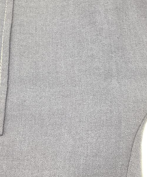 Spick and Span（スピックアンドスパン）Spick and Span (スピックアンドスパン) ヴィンテージサブレシャツワンピース　ボタン　ロング　マキシ グレー サイズ:Fの古着・服飾アイテム
