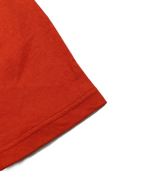 stussy（ステューシー）stussy (ステューシー) surfing board Tee / サーフボードT クルーネック プリント コットン レッド サイズ:Lの古着・服飾アイテム