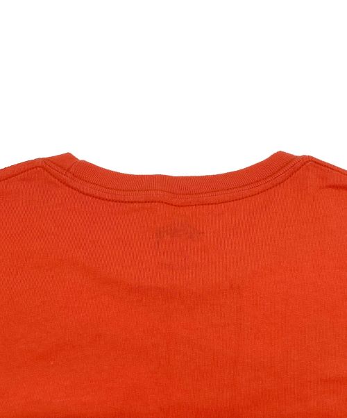 stussy（ステューシー）stussy (ステューシー) surfing board Tee / サーフボードT クルーネック プリント コットン レッド サイズ:Lの古着・服飾アイテム