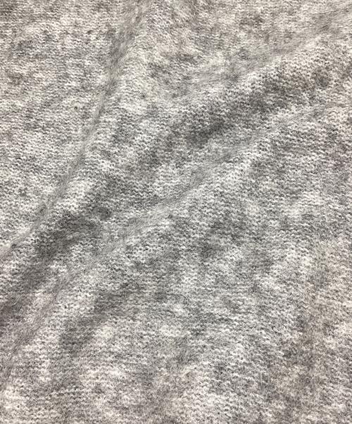 Acne studios（アクネ ストゥディオス）Acne studios (アクネ ストゥディオス) RAYA MOHAIR ロングカーディガン　モヘヤ　ウール　ボタンレス　ポケット グレー サイズ:XSの古着・服飾アイテム