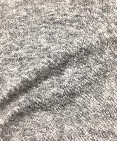 Acne studios（アクネ ストゥディオス）Acne studios (アクネ ストゥディオス) RAYA MOHAIR ロングカーディガン　モヘヤ　ウール　ボタンレス　ポケット グレー サイズ:XSの古着・服飾アイテム