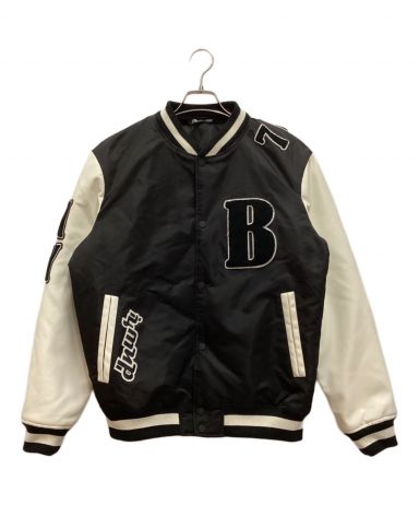 ZARA 刺繍デザイン スタジャン Mサイズ ネイビー/ホワイト ZARA 刺繍デザイン スタジャン Mサイズ ネイビー/ホワイト ZARA