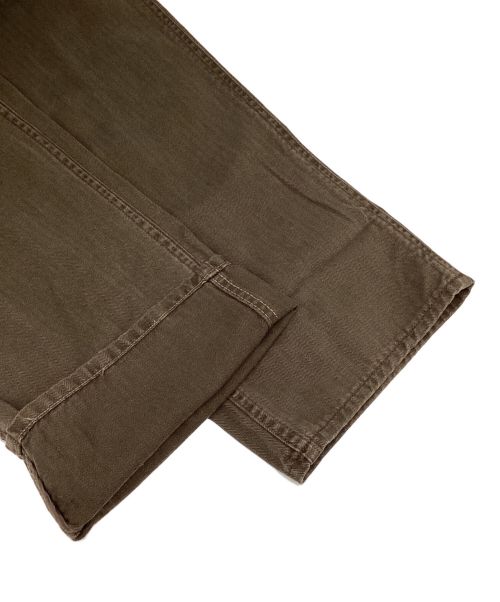 moussy（マウジー）moussy (マウジー) WORK DETAIL JUMPSUIT ブラウン サイズ:1の古着・服飾アイテム