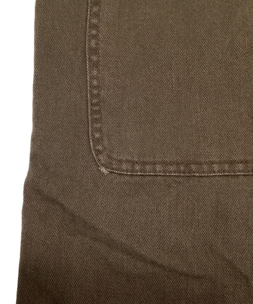 moussy（マウジー）moussy (マウジー) WORK DETAIL JUMPSUIT ブラウン サイズ:1の古着・服飾アイテム