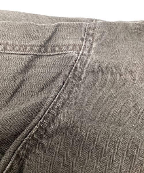 moussy（マウジー）moussy (マウジー) WORK DETAIL JUMPSUIT ブラウン サイズ:1の古着・服飾アイテム