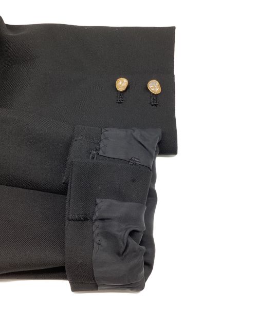 MURRAL（ミューラル）MURRAL (ミューラル) Melt off shoulder jacket / メルト オフショルダー ジャケット ブラック サイズ:1の古着・服飾アイテム