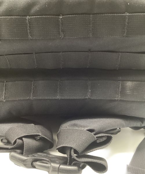 J-TECH（ジェイテック）J-TECH (ジェイテック) タクティカルナイロンリュック ブラックの古着・服飾アイテム