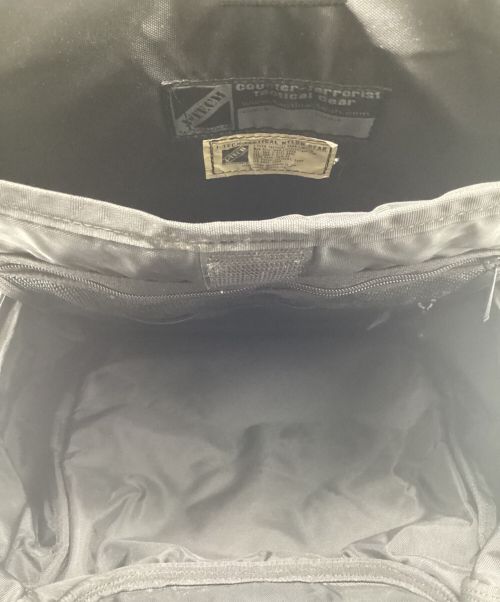 J-TECH（ジェイテック）J-TECH (ジェイテック) タクティカルナイロンリュック ブラックの古着・服飾アイテム