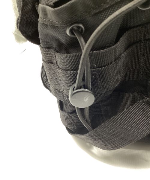 J-TECH（ジェイテック）J-TECH (ジェイテック) タクティカルナイロンリュック ブラックの古着・服飾アイテム