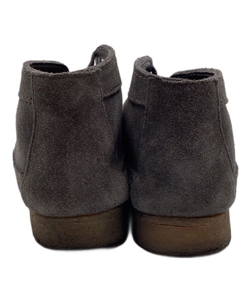 CLARKS ORIGINALS（クラークス オリジナルズ）Clarks Originals (クラークス オリジナルズ) WEAVER BOOT / ウィーバーブーツ　スエード　ワラビー グレー サイズ:UK10の古着・服飾アイテム