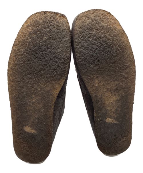 CLARKS ORIGINALS（クラークス オリジナルズ）Clarks Originals (クラークス オリジナルズ) WEAVER BOOT / ウィーバーブーツ　スエード　ワラビー グレー サイズ:UK10の古着・服飾アイテム