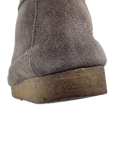 CLARKS ORIGINALS（クラークス オリジナルズ）Clarks Originals (クラークス オリジナルズ) WEAVER BOOT / ウィーバーブーツ　スエード　ワラビー グレー サイズ:UK10の古着・服飾アイテム