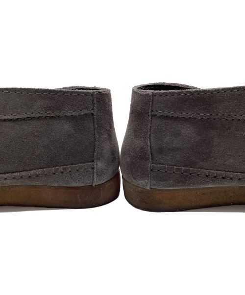 CLARKS ORIGINALS（クラークス オリジナルズ）Clarks Originals (クラークス オリジナルズ) WEAVER BOOT / ウィーバーブーツ　スエード　ワラビー グレー サイズ:UK10の古着・服飾アイテム