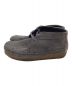 Clarks Originals (クラークス オリジナルズ) WEAVER BOOT / ウィーバーブーツ　スエード　ワラビー グレー サイズ:UK10：6000円