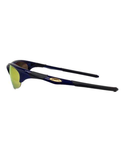 OAKLEY（オークリー）OAKLEY (オークリー) サングラス　half jaket　USA製 ネイビーの古着・服飾アイテム