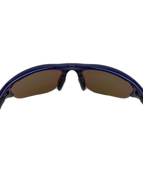 OAKLEY（オークリー）OAKLEY (オークリー) サングラス　half jaket　USA製 ネイビーの古着・服飾アイテム