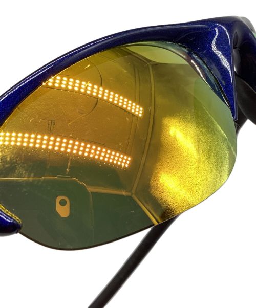 OAKLEY（オークリー）OAKLEY (オークリー) サングラス　half jaket　USA製 ネイビーの古着・服飾アイテム