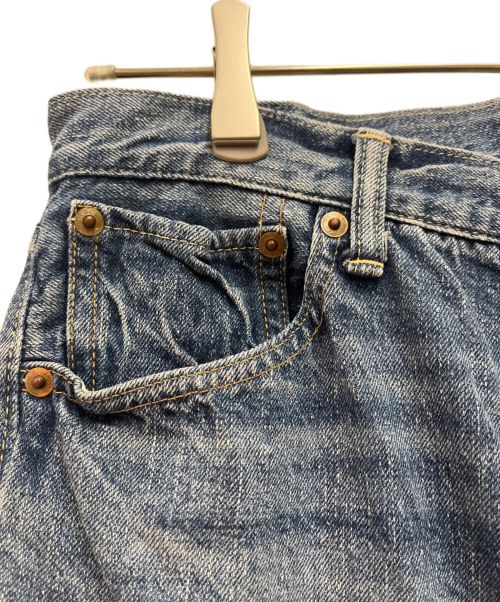 WAREHOUSE（ウエアハウス）WAREHOUSE (ウエアハウス) 2ND-HAND Beams boy  インディゴ サイズ:28の古着・服飾アイテム