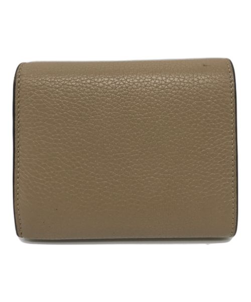 CELINE（セリーヌ）CELINE (セリーヌ) 2つ折り財布 ベージュの古着・服飾アイテム