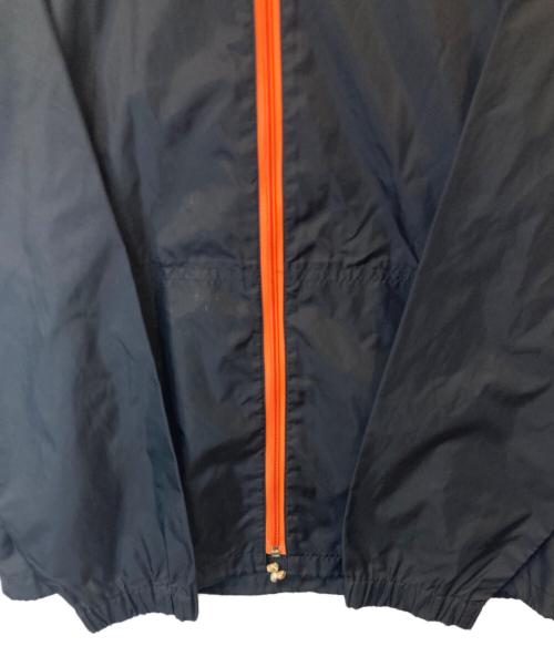 adidas（アディダス）adidas (アディダス) ヴィンテージナイロンジャケット ブラック サイズ:Lの古着・服飾アイテム