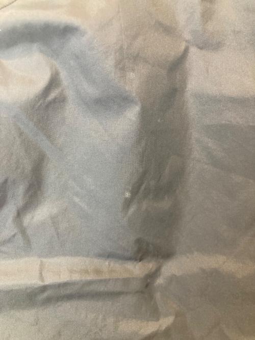 adidas（アディダス）adidas (アディダス) ヴィンテージナイロンジャケット ブラック サイズ:Lの古着・服飾アイテム