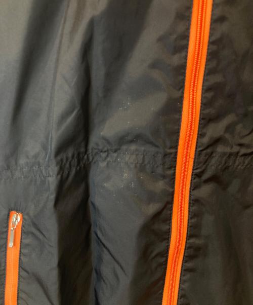 adidas（アディダス）adidas (アディダス) ヴィンテージナイロンジャケット ブラック サイズ:Lの古着・服飾アイテム