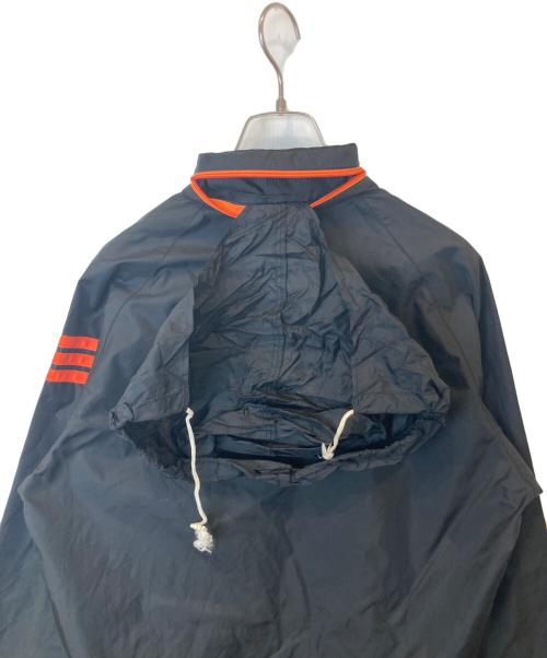 adidas（アディダス）adidas (アディダス) ヴィンテージナイロンジャケット ブラック サイズ:Lの古着・服飾アイテム