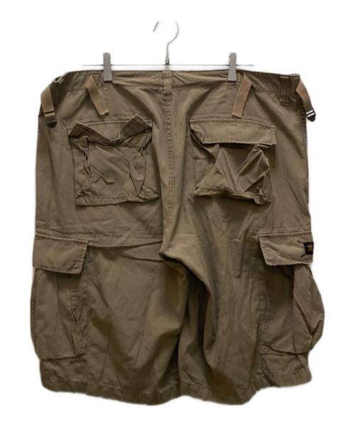 POLO JEANS CO.（ポロジーンズカンパニー）POLO JEANS CO. (ポロジーンズカンパニー) ハーフカーゴパンツ カーキ サイズ:38の古着・服飾アイテム