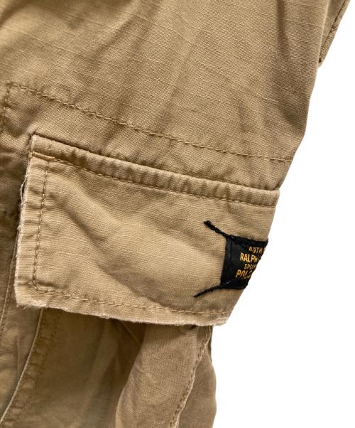 POLO JEANS CO.（ポロジーンズカンパニー）POLO JEANS CO. (ポロジーンズカンパニー) ハーフカーゴパンツ カーキ サイズ:38の古着・服飾アイテム