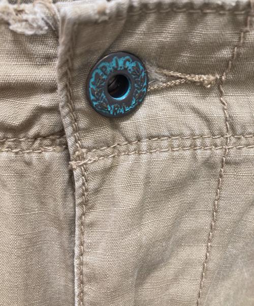 POLO JEANS CO.（ポロジーンズカンパニー）POLO JEANS CO. (ポロジーンズカンパニー) ハーフカーゴパンツ カーキ サイズ:38の古着・服飾アイテム