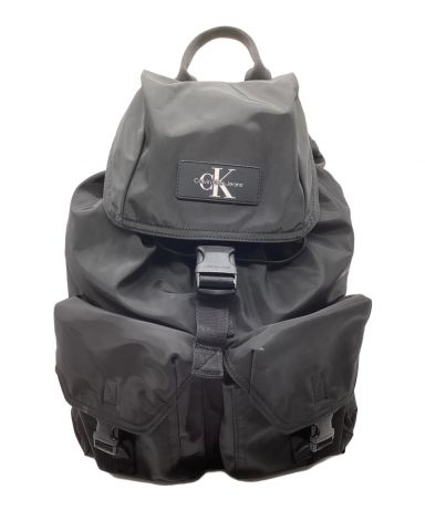  バックパック 未使用品 タグ付 USA リュックCK Calvin Klein 「Calvin Klein」 リュック FREE ブラック メンズ