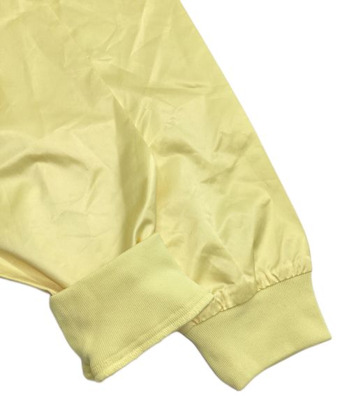 adidas（アディダス）adidas (アディダス) 古着パターンチェック柄ジャケット イエロー サイズ:Mの古着・服飾アイテム