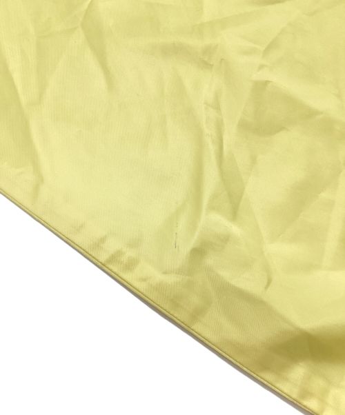 adidas（アディダス）adidas (アディダス) 古着パターンチェック柄ジャケット イエロー サイズ:Mの古着・服飾アイテム