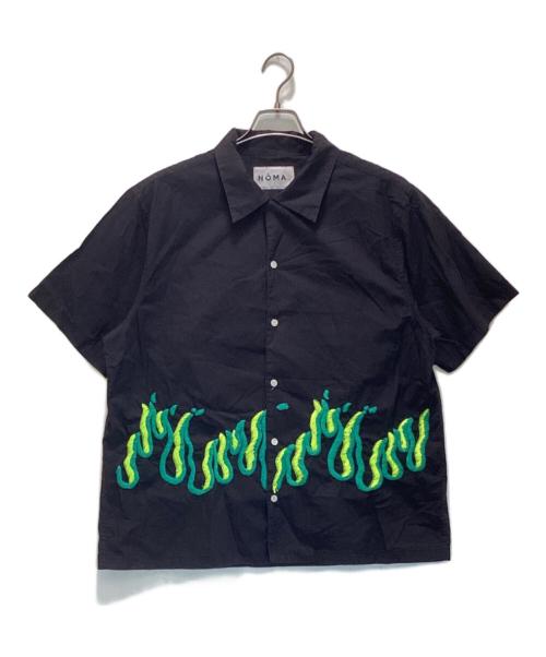 NOMA t.d.（ノーマティーディー）NOMA t.d. (ノーマティーディー) 半袖シャツ ブラック サイズ:3の古着・服飾アイテム