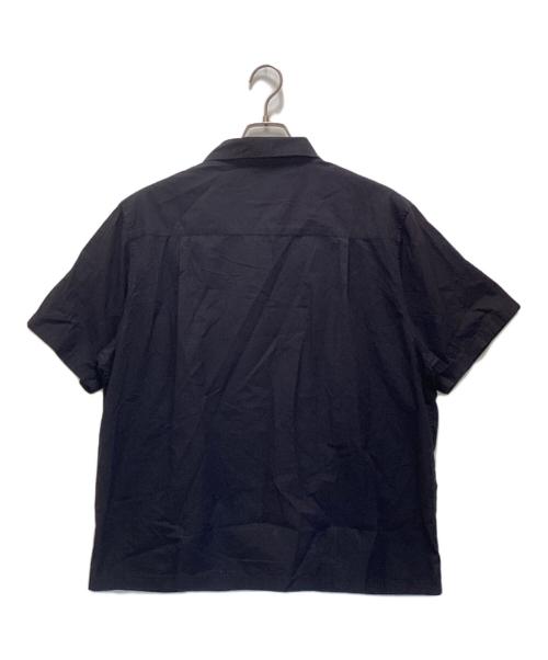 NOMA t.d.（ノーマティーディー）NOMA t.d. (ノーマティーディー) 半袖シャツ ブラック サイズ:3の古着・服飾アイテム