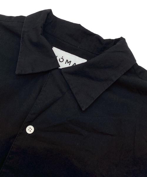 NOMA t.d.（ノーマティーディー）NOMA t.d. (ノーマティーディー) 半袖シャツ ブラック サイズ:3の古着・服飾アイテム