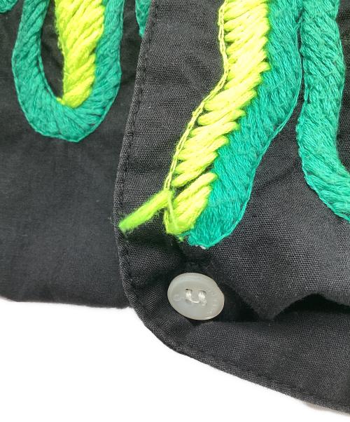 NOMA t.d.（ノーマティーディー）NOMA t.d. (ノーマティーディー) 半袖シャツ ブラック サイズ:3の古着・服飾アイテム