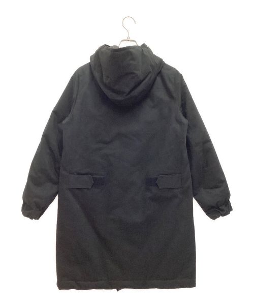 ゴーシュ（ゴーシュ）ゴーシュ (ゴーシュ) Reversible Hooded Down Coat / リバーシブルフーデッドダウンコート ブラック サイズ:2の古着・服飾アイテム