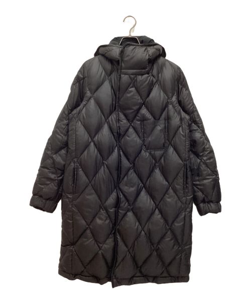 ゴーシュ（ゴーシュ）ゴーシュ (ゴーシュ) Reversible Hooded Down Coat / リバーシブルフーデッドダウンコート ブラック サイズ:2の古着・服飾アイテム