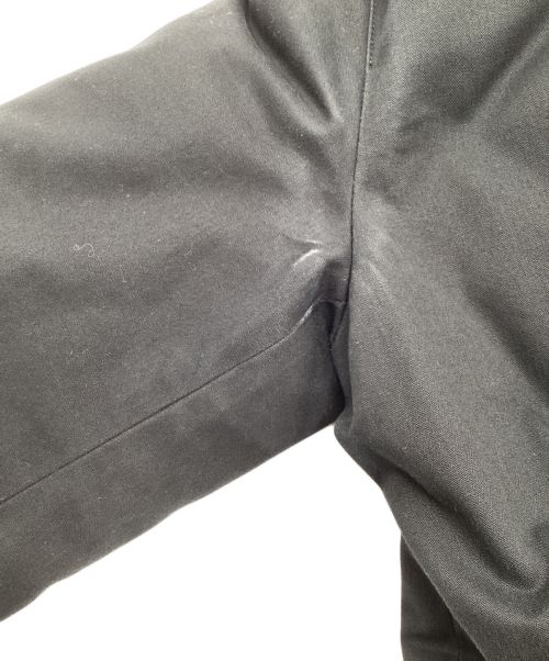 ゴーシュ（ゴーシュ）ゴーシュ (ゴーシュ) Reversible Hooded Down Coat / リバーシブルフーデッドダウンコート ブラック サイズ:2の古着・服飾アイテム
