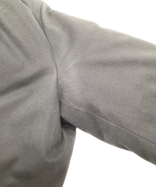 ゴーシュ（ゴーシュ）ゴーシュ (ゴーシュ) Reversible Hooded Down Coat / リバーシブルフーデッドダウンコート ブラック サイズ:2の古着・服飾アイテム