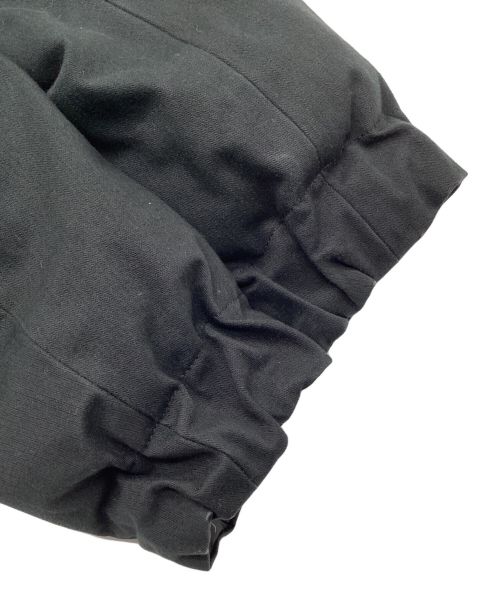 ゴーシュ（ゴーシュ）ゴーシュ (ゴーシュ) Reversible Hooded Down Coat / リバーシブルフーデッドダウンコート ブラック サイズ:2の古着・服飾アイテム