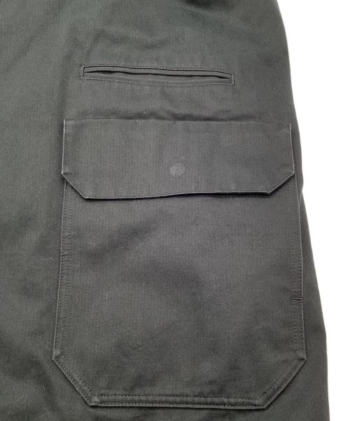 ゴーシュ（ゴーシュ）ゴーシュ (ゴーシュ) Reversible Hooded Down Coat / リバーシブルフーデッドダウンコート ブラック サイズ:2の古着・服飾アイテム