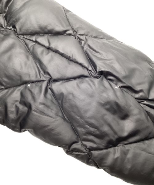 ゴーシュ（ゴーシュ）ゴーシュ (ゴーシュ) Reversible Hooded Down Coat / リバーシブルフーデッドダウンコート ブラック サイズ:2の古着・服飾アイテム
