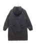 ゴーシュ (ゴーシュ) Reversible Hooded Down Coat / リバーシブルフーデッドダウンコート ブラック サイズ:2：8000円